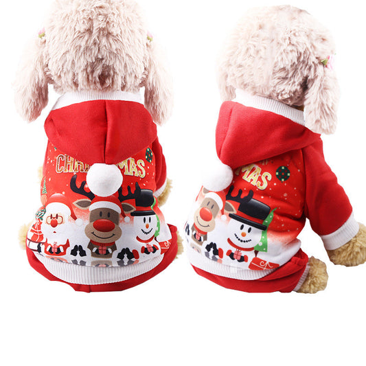 Christmas Pet Sweater