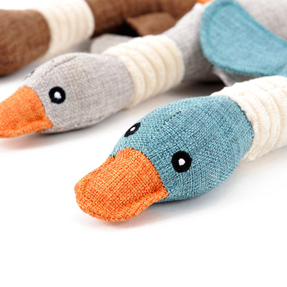 Duck Plush Pet